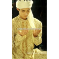 Новый стиль вечернее платье костюм для мужчин мусульманские свадебные платья 2016
